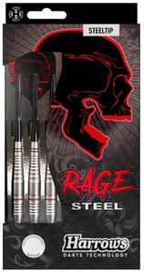 Darts Steeltip RAGE 3x23g pagrindinė